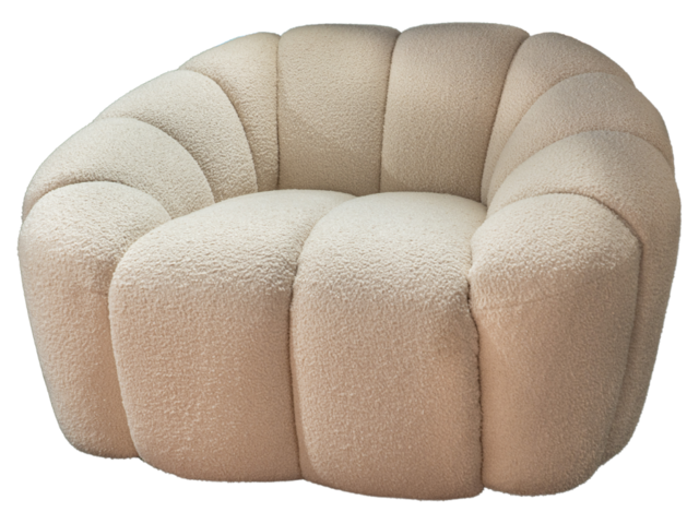 Gutmann Drehsessel EMELIE weiß 76710 1 Gutmann Drehsessel EMELIE weiß 76710 1