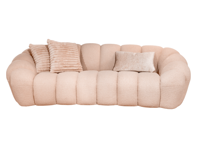 Gutmann Megasofa EMELIE rosa 76708 1