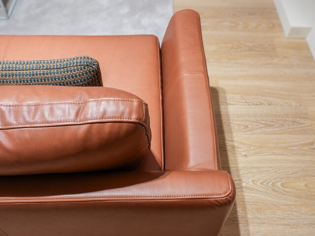 Rolf Benz Sofa Mioko signalbraun 69718 4 Rolf Benz Sofa Mioko signalbraun 69718 4
