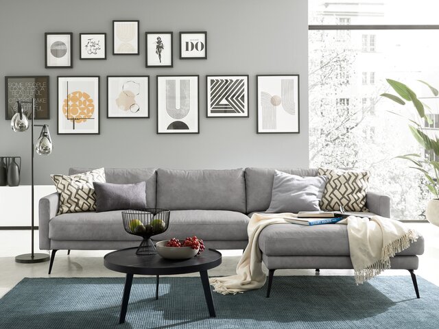 Interliving Sitzgarnitur IL4004 lightgrey 70486 2