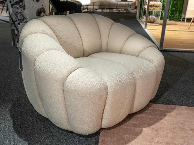 Gutmann Drehsessel EMELIE weiß 76710 4 Gutmann Drehsessel EMELIE weiß 76710 4