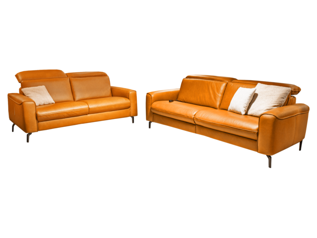 Interliving Sofa IL 4061 orange 71004