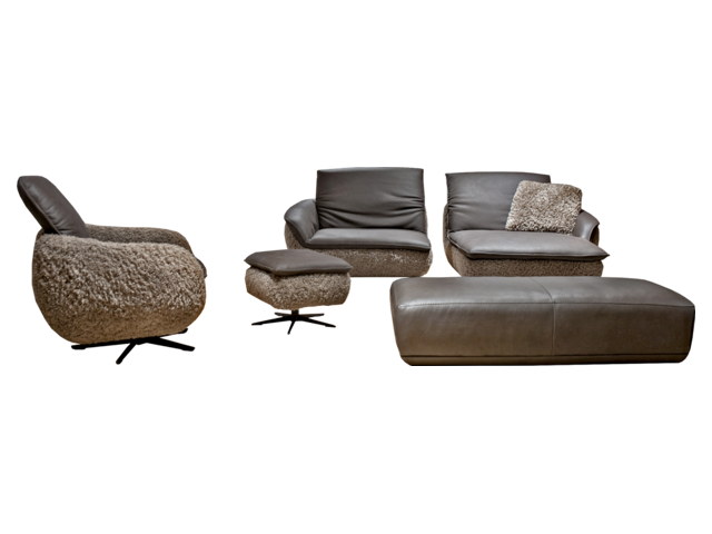 Koinor Sofa Mooove India Schoko 72104