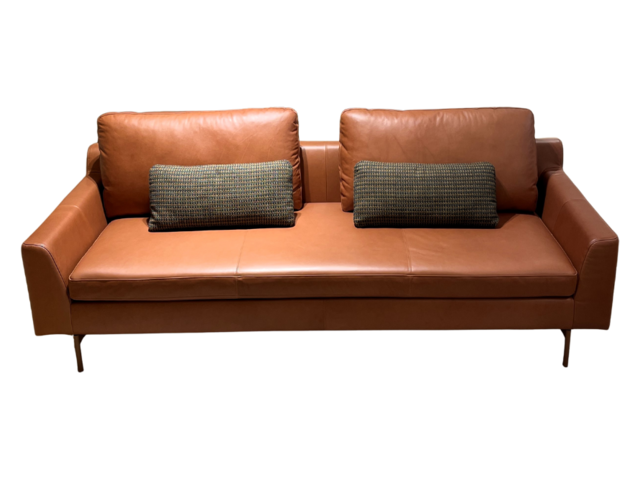 Rolf Benz Sofa Mioko signalbraun 69718 1 Rolf Benz Sofa Mioko signalbraun 69718 1