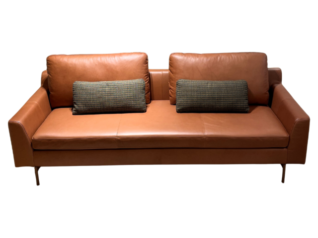 Rolf Benz Sofa Mioko signalbraun 69718 1 Rolf Benz Sofa Mioko signalbraun 69718 1