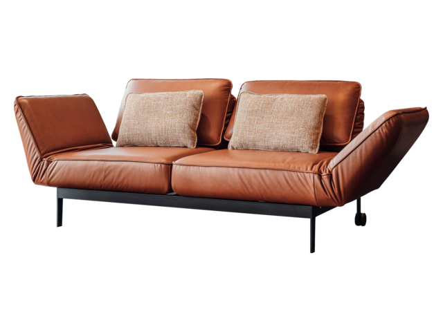 Rolf Benz Sofabank Mera kupferbraun 69579 1