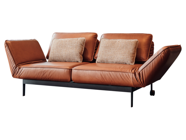 Rolf Benz Sofabank Mera kupferbraun 69579