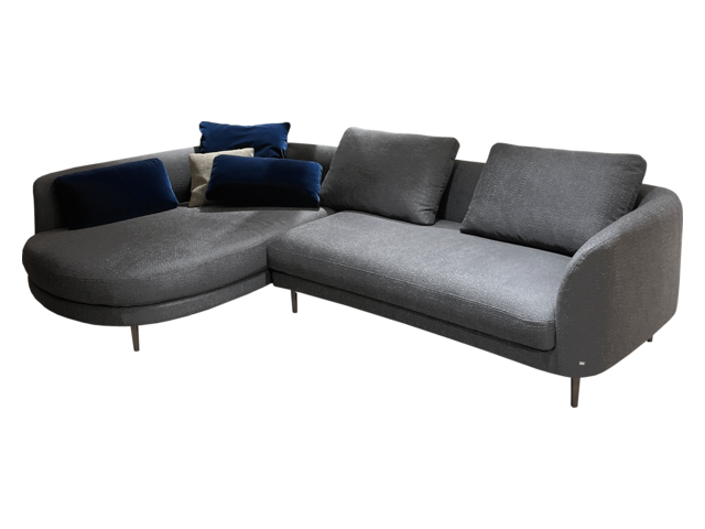 Rolf Benz Garnitur Kumo schwarzblau 69700 1