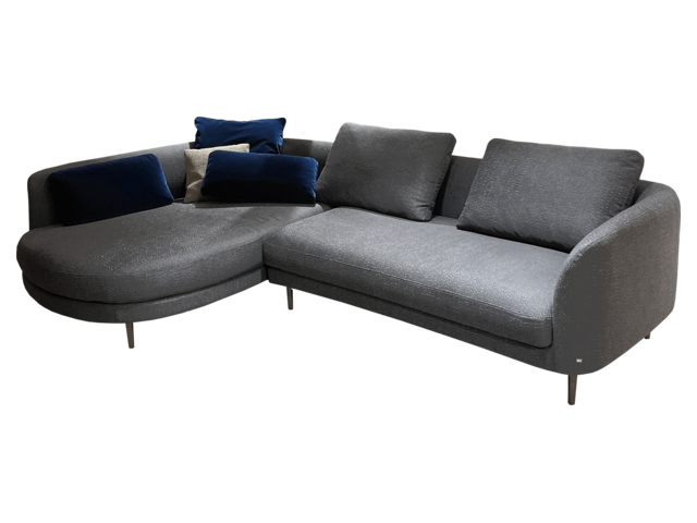 Rolf Benz Garnitur Kumo schwarzblau 69700 1