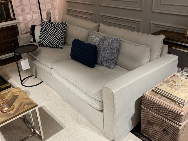 Riviera Maison Sofa Continental flanders flax 57916 1