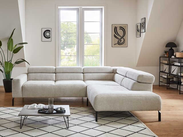 Sofakultur Sitzgarnitur SK-770 grau 74322 2