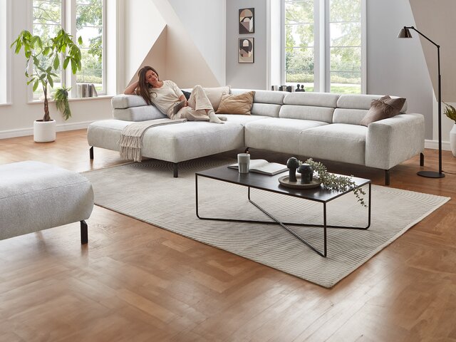 Sofakultur Sitzgarnitur SK-770 grau 74322 3