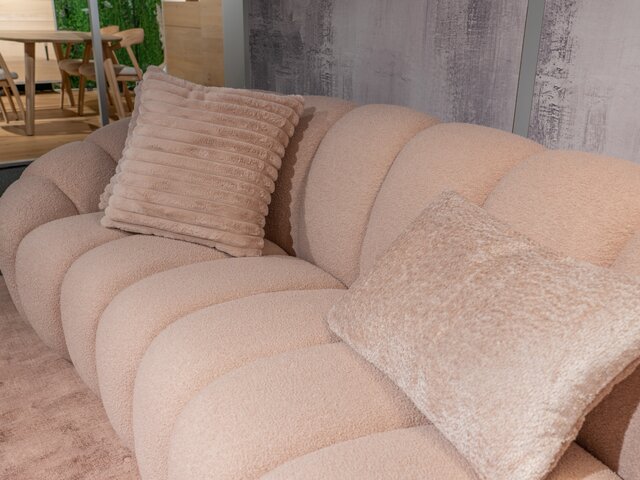 Gutmann Megasofa EMELIE rosa 76708 4