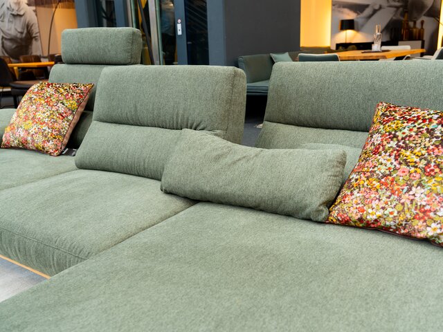 Sofakultur Sitzgarnitur SK-783 grün 74324 5