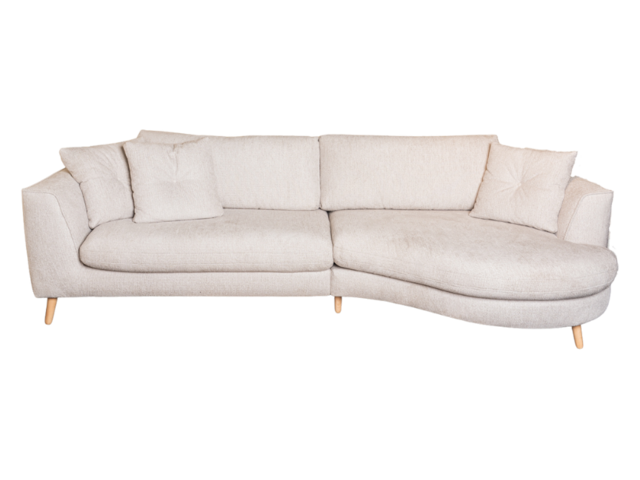 Gutmann Sitzgarnitur CARPINO MEGASOFA weiß 72256 1