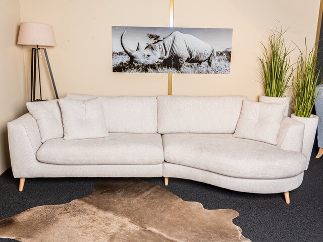 Gutmann Sitzgarnitur CARPINO MEGASOFA weiß 72256 2