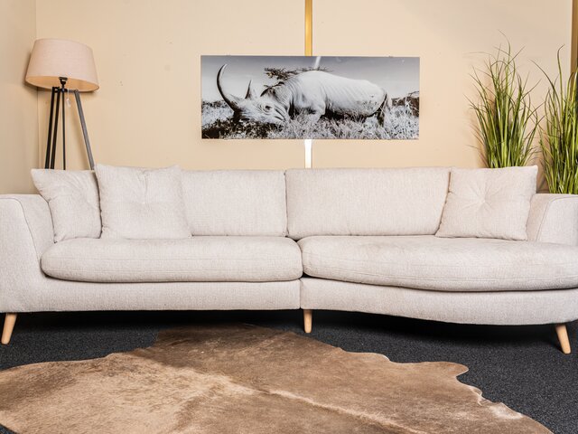 Gutmann Sitzgarnitur CARPINO MEGASOFA weiß 72256 3