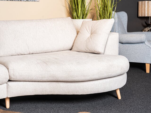 Gutmann Sitzgarnitur CARPINO MEGASOFA weiß 72256 5