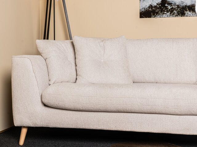 Gutmann Sitzgarnitur CARPINO MEGASOFA weiß 72256 6