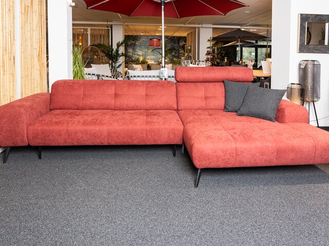 ADA Sitzgarnitur RAMIN rot 76719 4 ADA Sitzgarnitur RAMIN rot 76719 4