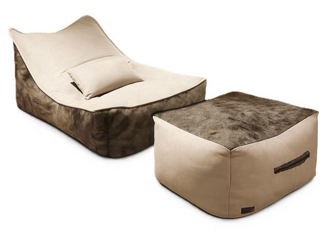 Imani Design Sofaliege SOFT BENCH wildbeest 22867 Imani Design Sofaliege SOFT BENCH wildbeest 22867