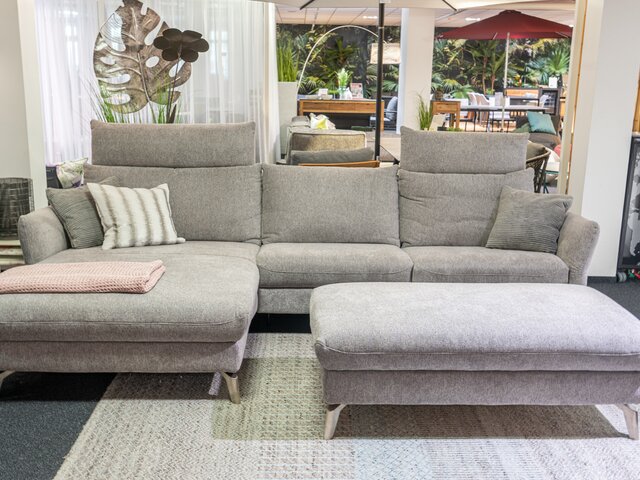 Interliving Sitzgarnitur IL4400 grau 63839 4 Interliving Sitzgarnitur IL4400 grau 63839 4