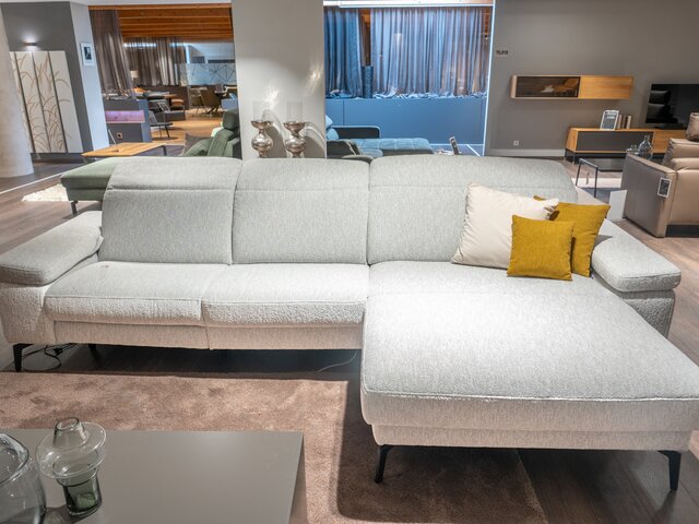 Interliving Sitzgarnitur IL4065 grau 72527 2