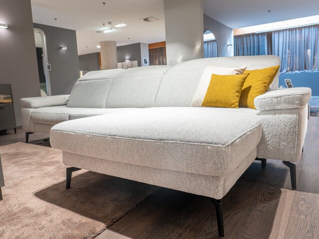 Interliving Sitzgarnitur IL4065 grau 72527 3