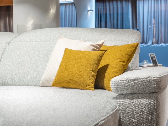 Interliving Sitzgarnitur IL4065 grau 72527 4