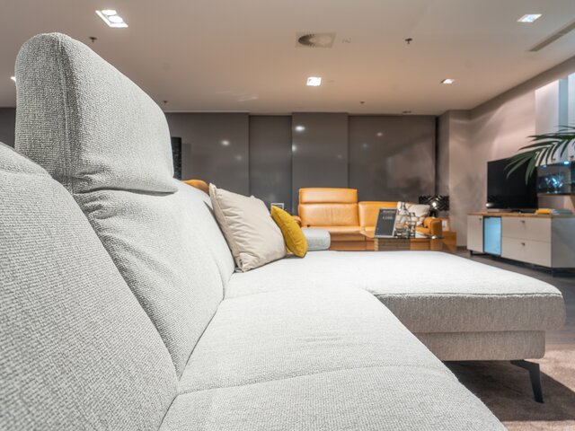 Interliving Sitzgarnitur IL4065 grau 72527 5