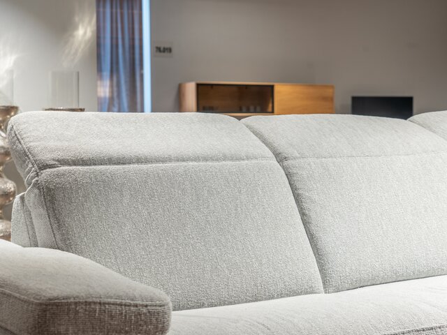 Interliving Sitzgarnitur IL4065 grau 72527 6