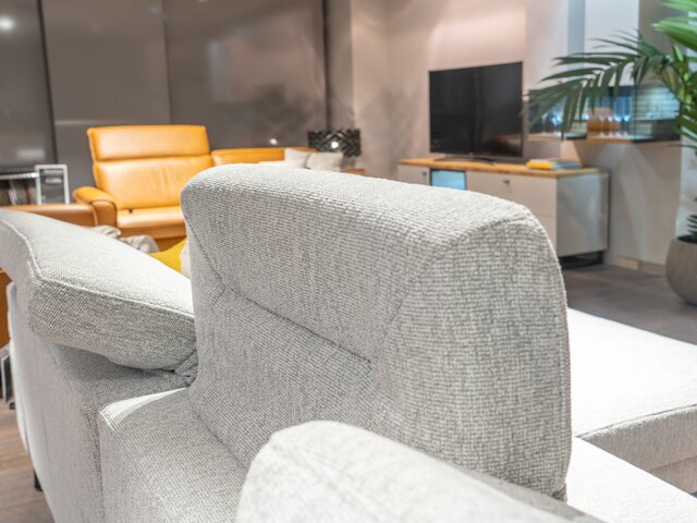 Interliving Sitzgarnitur IL4065 grau 72527 7