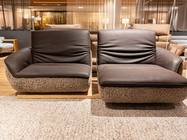 Koinor Sofa MOOOVE India Schoko 72104 2