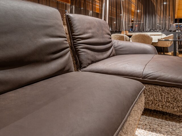 Koinor Sofa MOOOVE India Schoko 72104 5