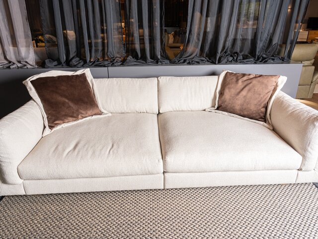 Tommy-m Sofa PORTOFINO rhytm natural 95396 6