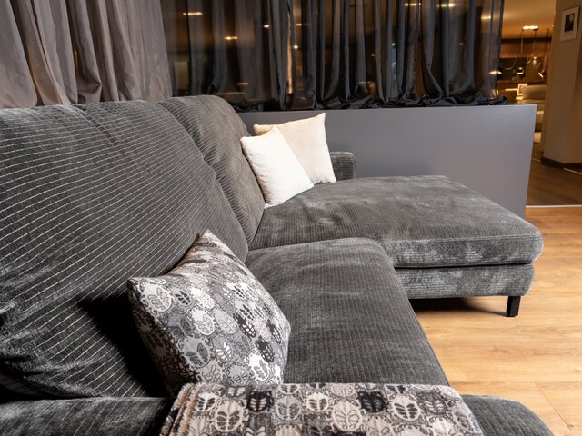 Sofakultur Sitzgarnitur SK-249 anthrazit 68005 6