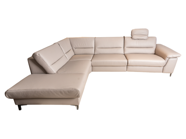 Interliving Sitzgarnitur IL4255 Torro granit 68241