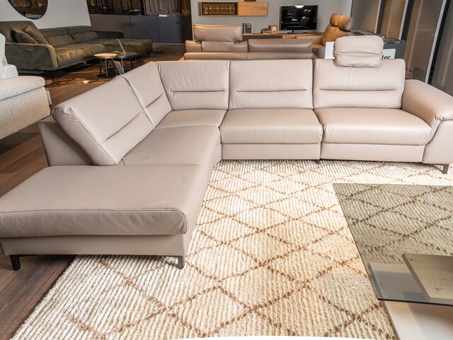 Interliving Sitzgarnitur IL4255 Torro granit 68241 2