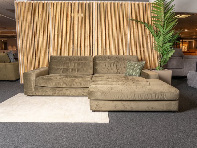 Sofakultur Sitzgarnitur SK-703 velvet oliv 73867 2