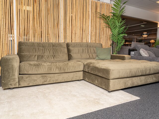 Sofakultur Sitzgarnitur SK-703 velvet oliv 73867 3