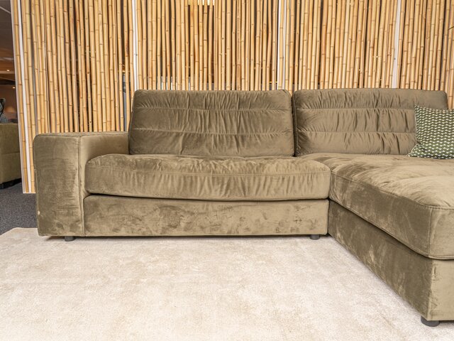 Sofakultur Sitzgarnitur SK-703 velvet oliv 73867 4