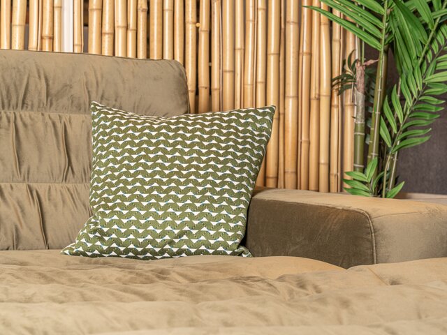 Sofakultur Sitzgarnitur SK-703 velvet oliv 73867 6