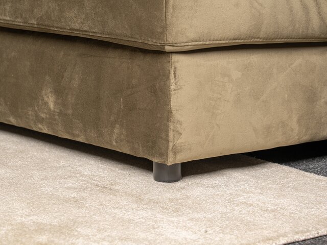 Sofakultur Sitzgarnitur SK-703 velvet oliv 73867 8