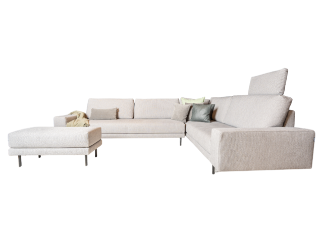 freistil Sitzgarnitur 170 silbergrau 68254