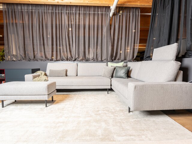 freistil Sitzgarnitur 170 silbergrau 68254 2