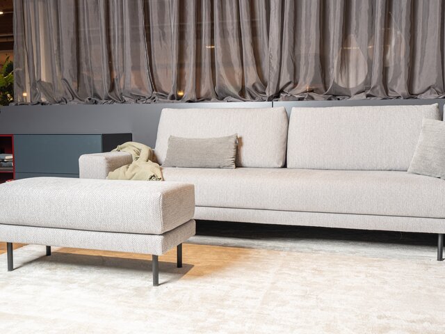 freistil Sitzgarnitur 170 silbergrau 68254 4