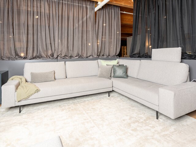 freistil Sitzgarnitur 170 silbergrau 68254 6