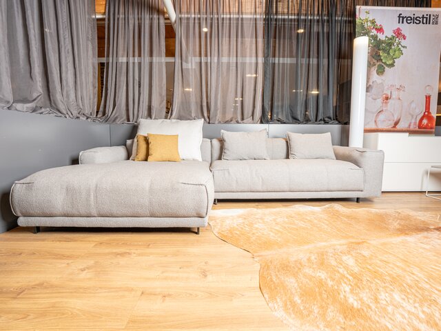 freistil Sitzgarnitur 136 staubgrau 95391 5