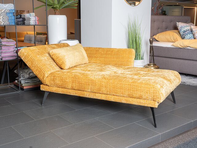 Restyl Einzelliege AMIRA gelb 69999 2