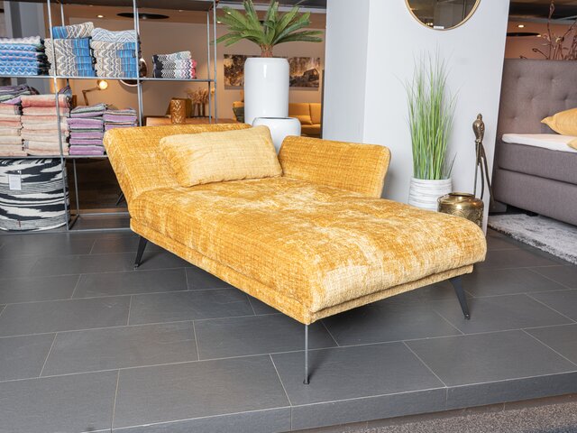 Restyl Einzelliege AMIRA gelb 69999 4